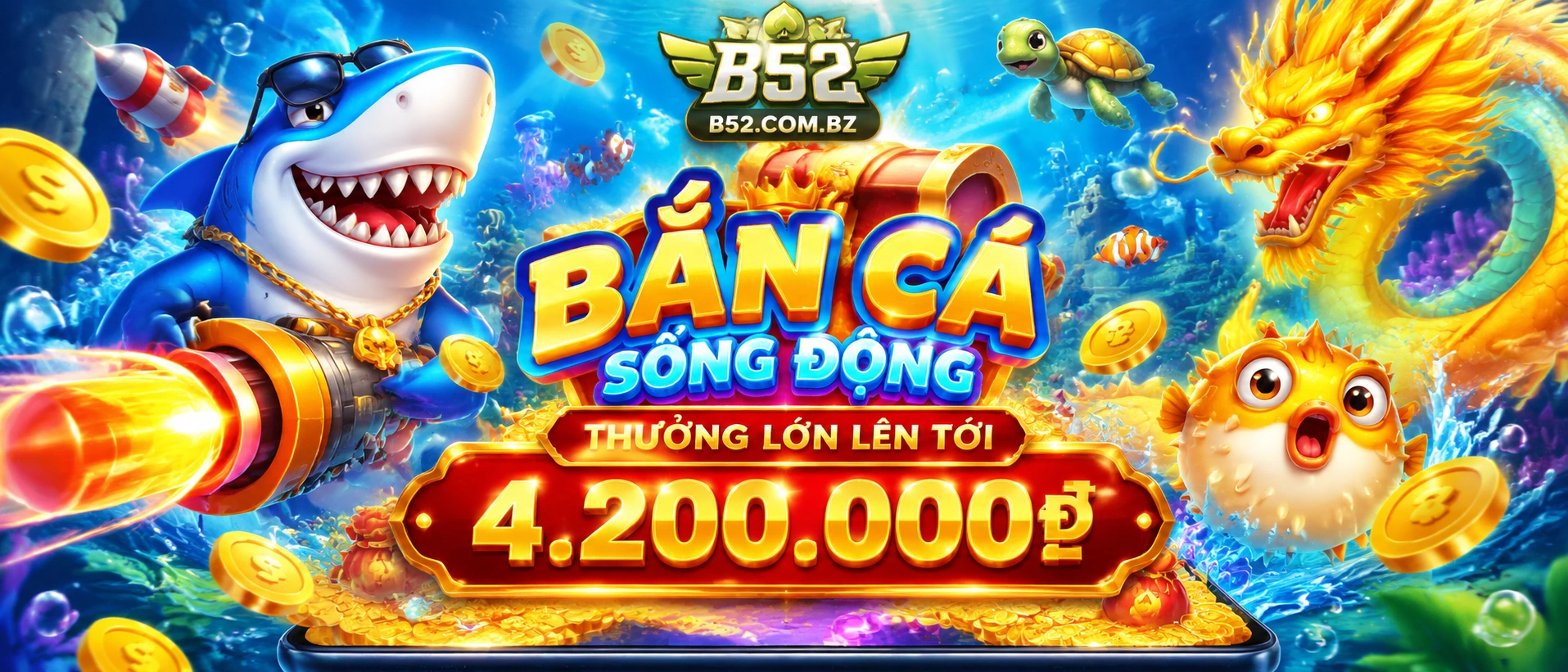 Mega Fishing