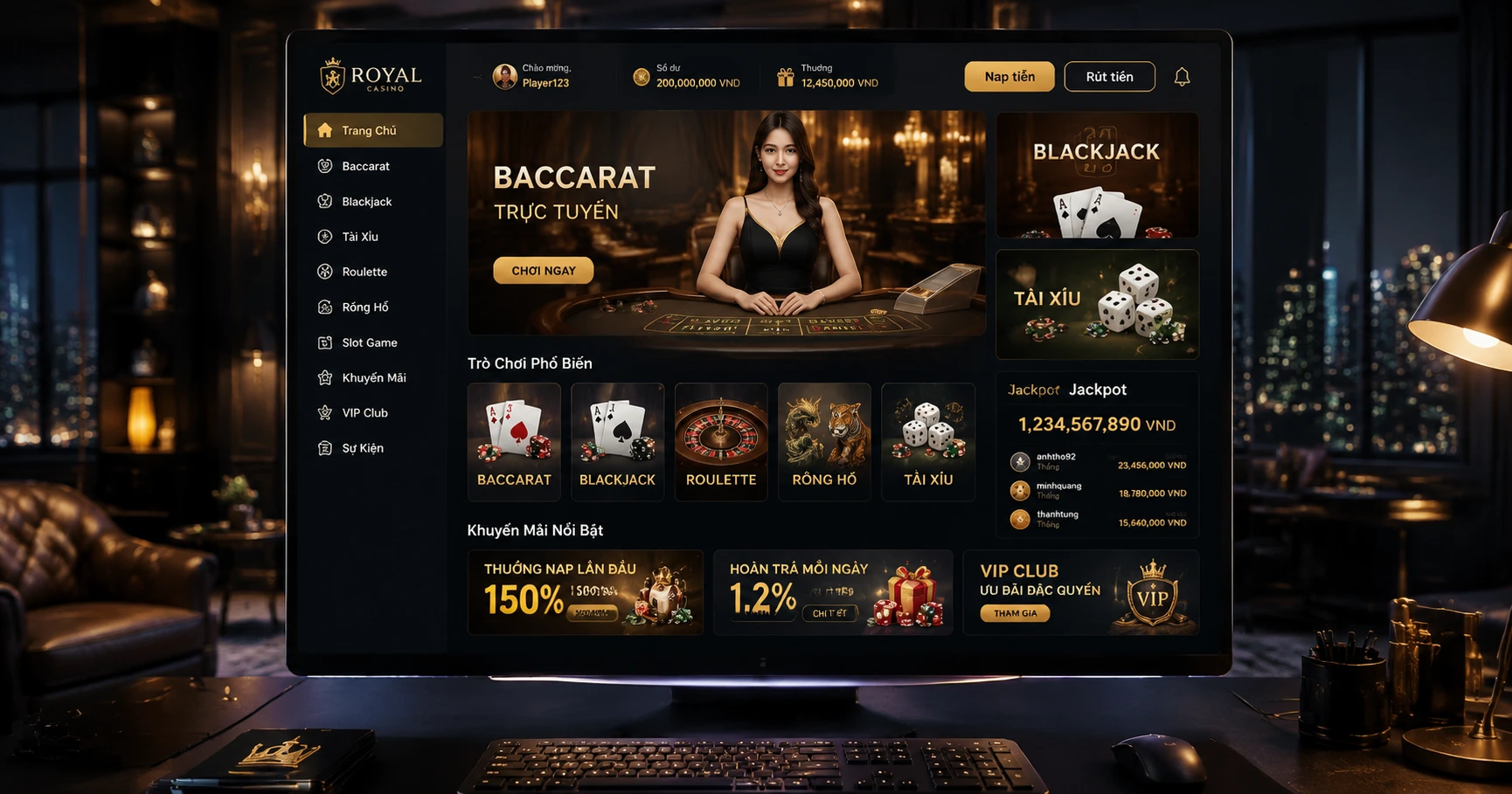 Khám Phá b52 club game bài: Trải Nghiệm Đỉnh Cao Trong Thế Giới Casino Trực Tuyến - image 1