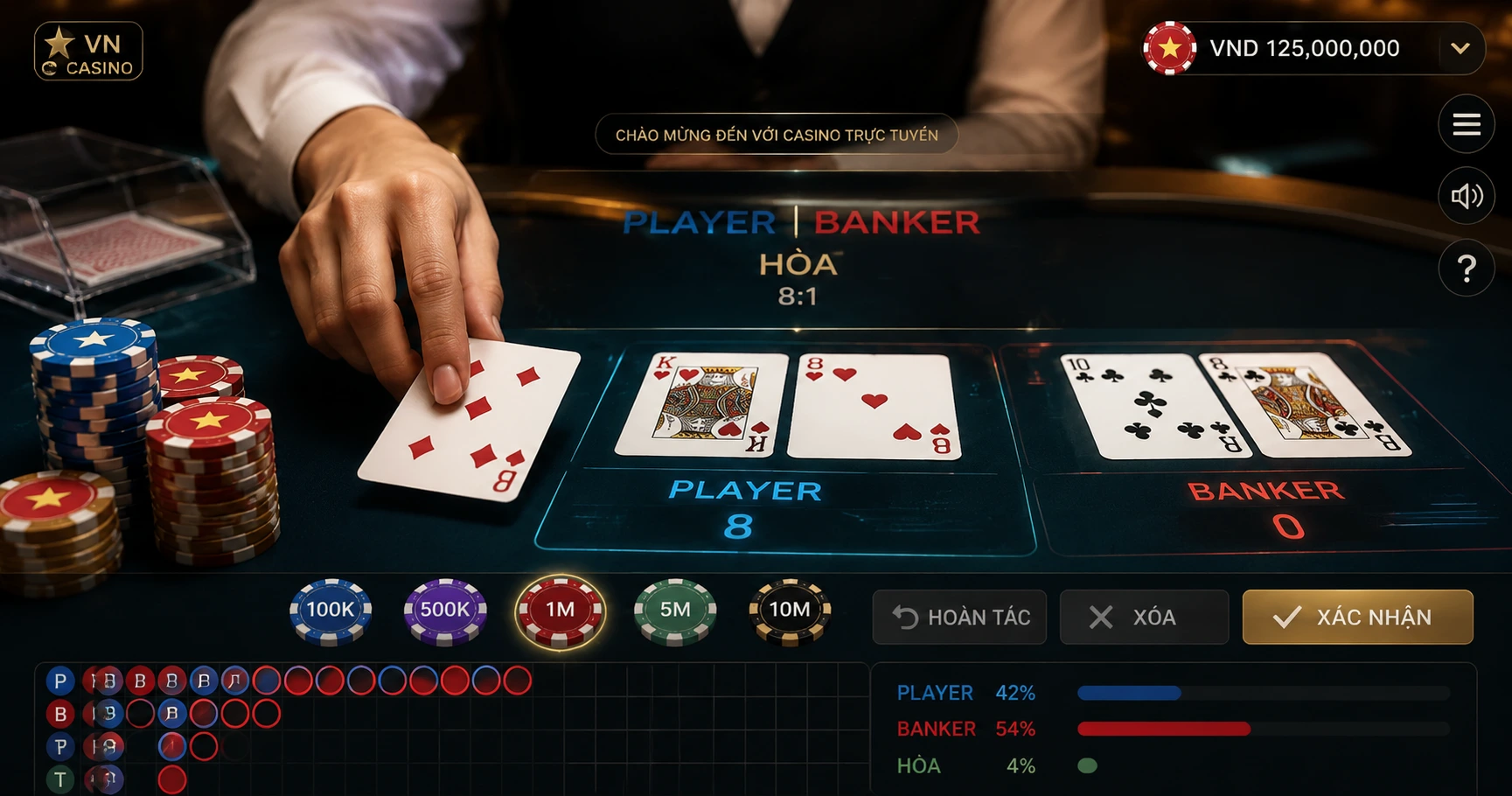 Khám Phá b52 club game bài: Trải Nghiệm Đỉnh Cao Trong Thế Giới Casino Trực Tuyến - image 2