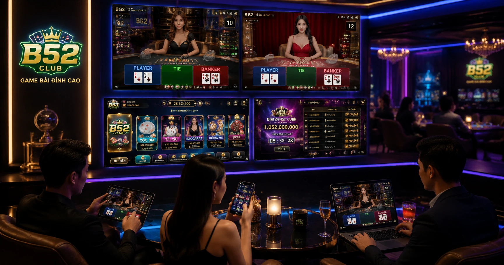 Khám Phá b52 club game bài: Trải Nghiệm Đỉnh Cao Trong Thế Giới Casino Trực Tuyến - image 3