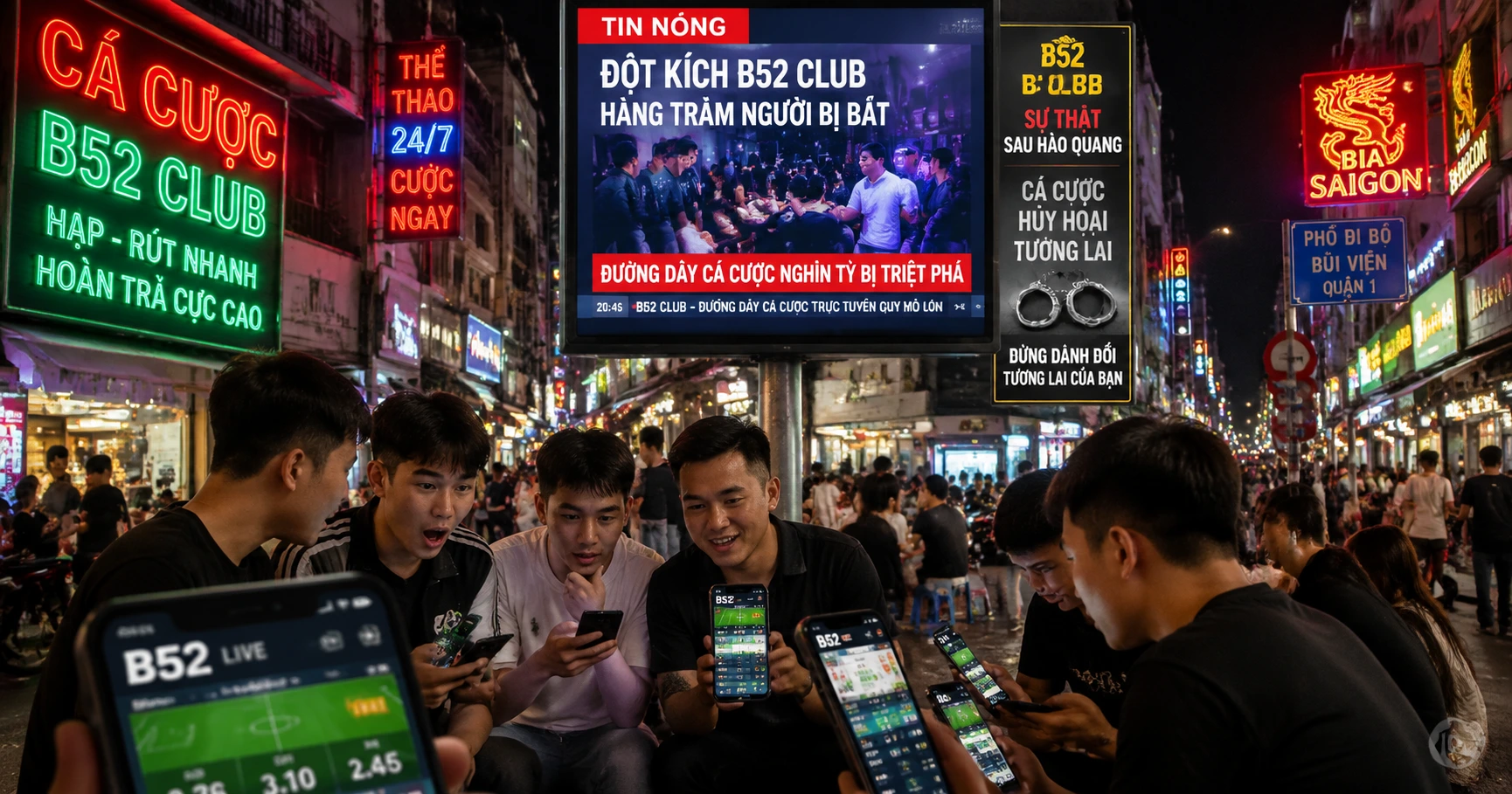 Tổng Quan Về b52 club bị bắt và Ảnh Hưởng Đến Cộng Đồng - image 3