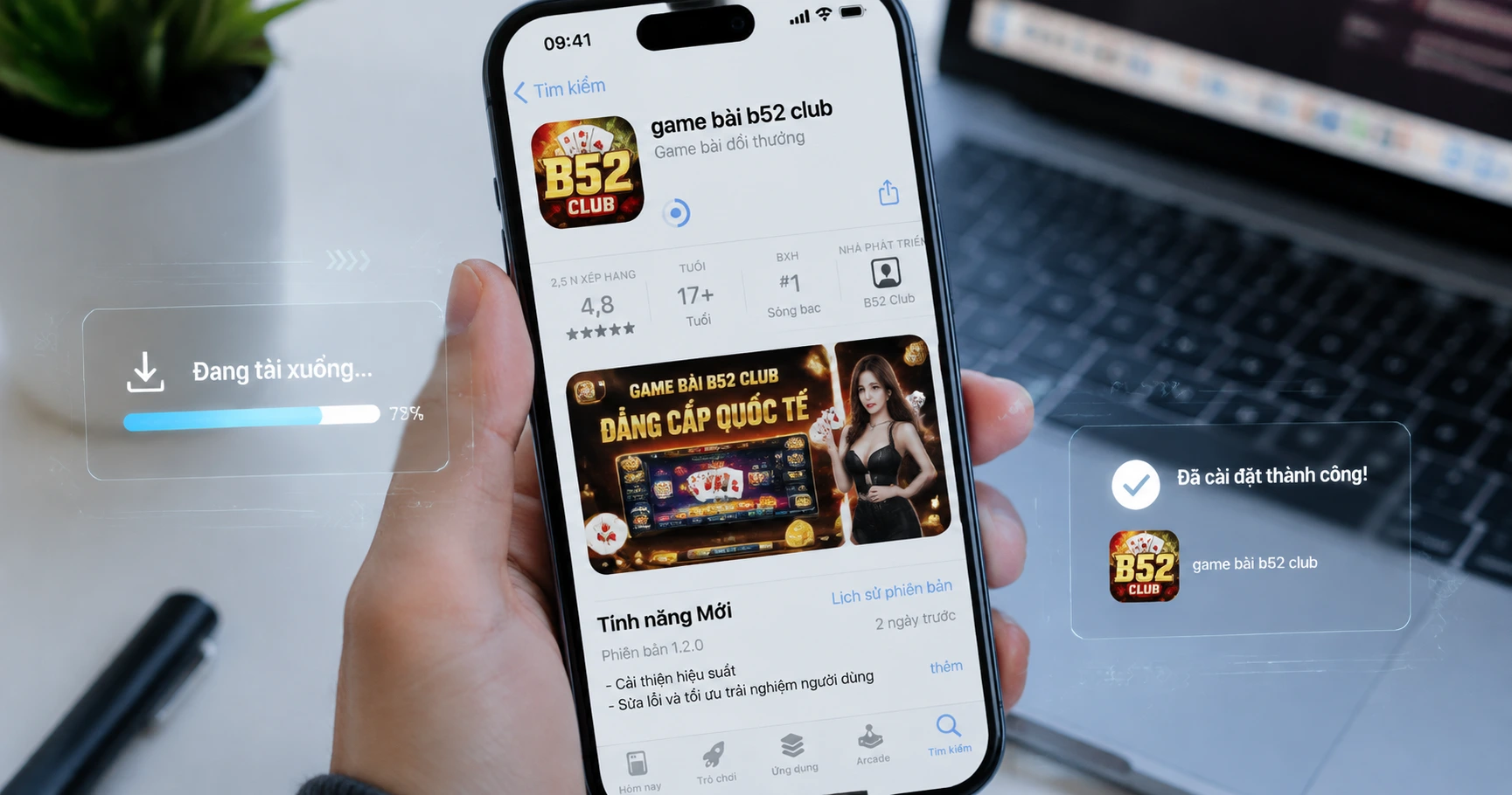 Hướng Dẫn Chi Tiết link tải game bài b52 club ios và các bước cài đặt - image 2