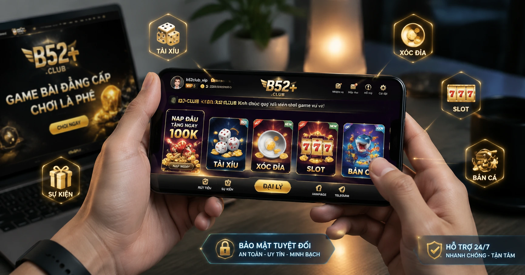 Giới thiệu về b52+club+-+game+b52+đổi+thưởng - image 2