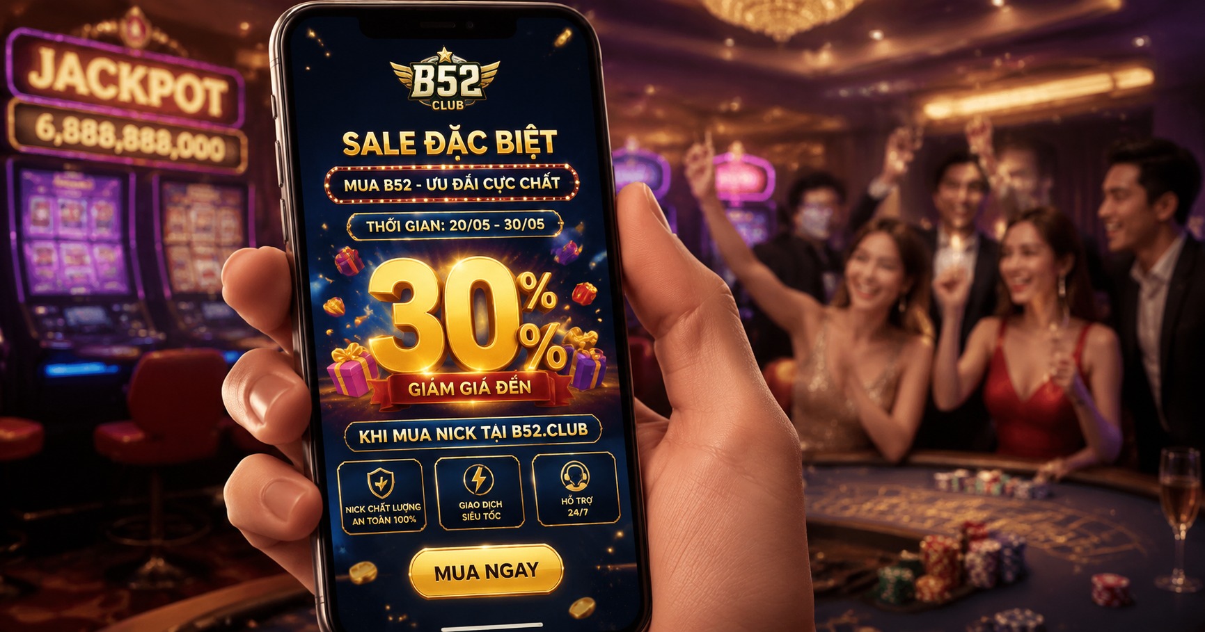b52 club sale - Cơ hội vàng dành cho người chơi yêu thích trải nghiệm đỉnh cao - image 2