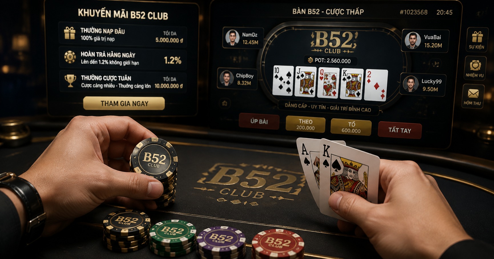 Khuyến mãi B52 Club – Cơ hội vàng cho người chơi đam mê - image 2 Khuyến mãi B52 Club – Cơ hội vàng cho người chơi đam mê - image 2