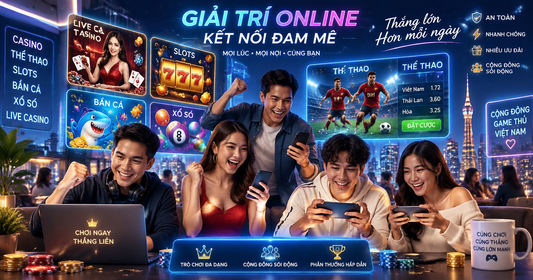 b52 club to: Địa chỉ tin cậy của cộng đồng yêu thích giải trí trực tuyến - image 2 b52 club to: Địa chỉ tin cậy của cộng đồng yêu thích giải trí trực tuyến - image 2