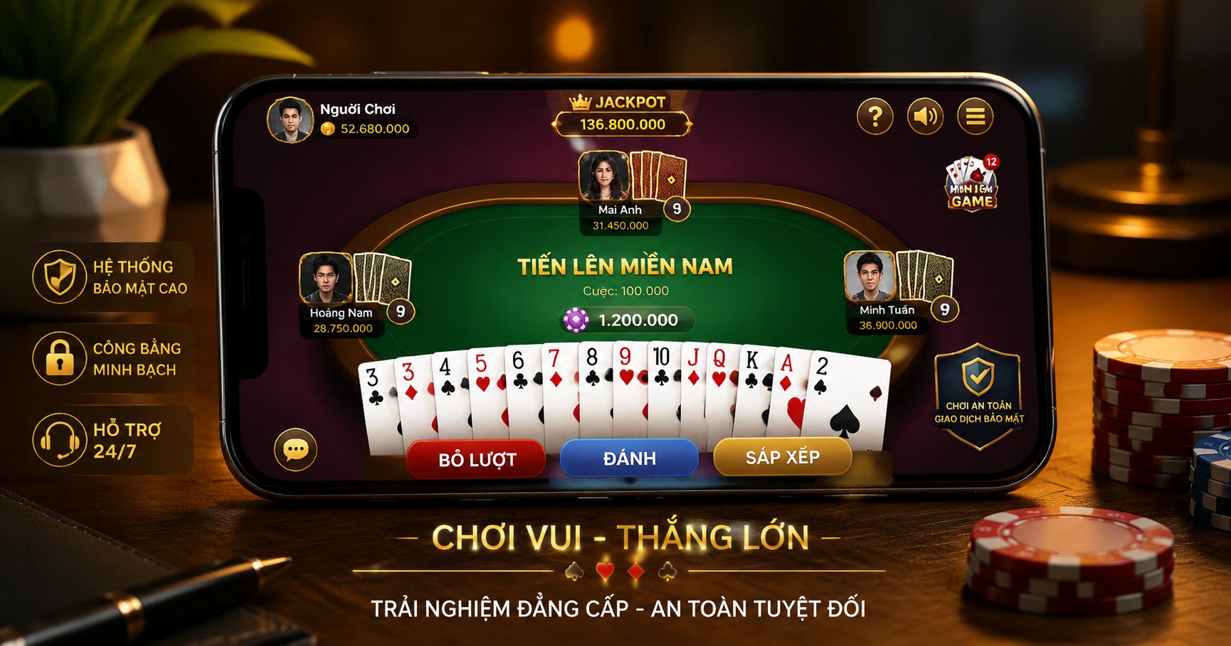 Hướng dẫn tải game bài đổi thưởng b52 club nhanh chóng và an toàn - image 1