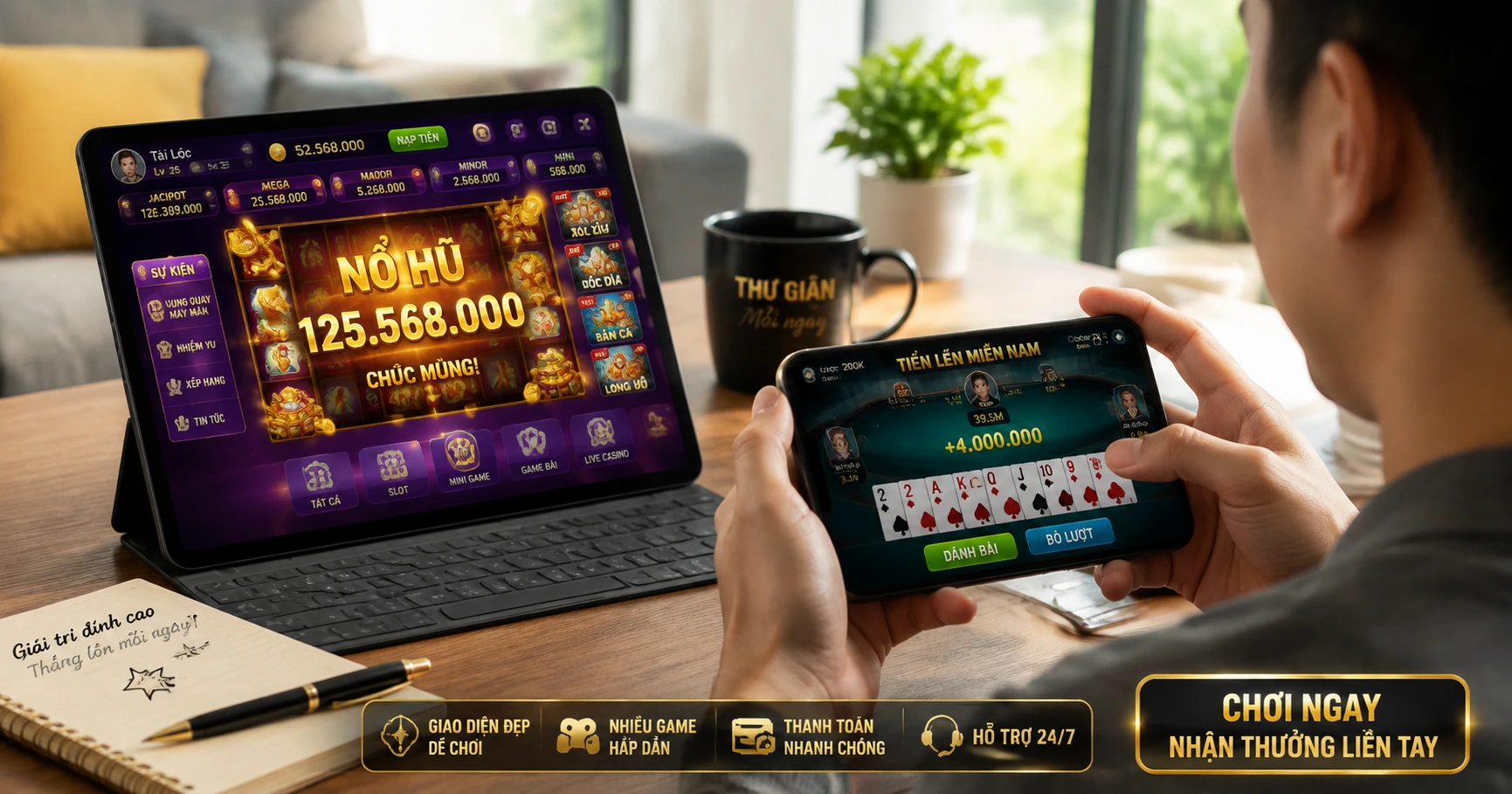 taisumvip b52 club – Cổng game đa dạng và uy tín hàng đầu - image 2