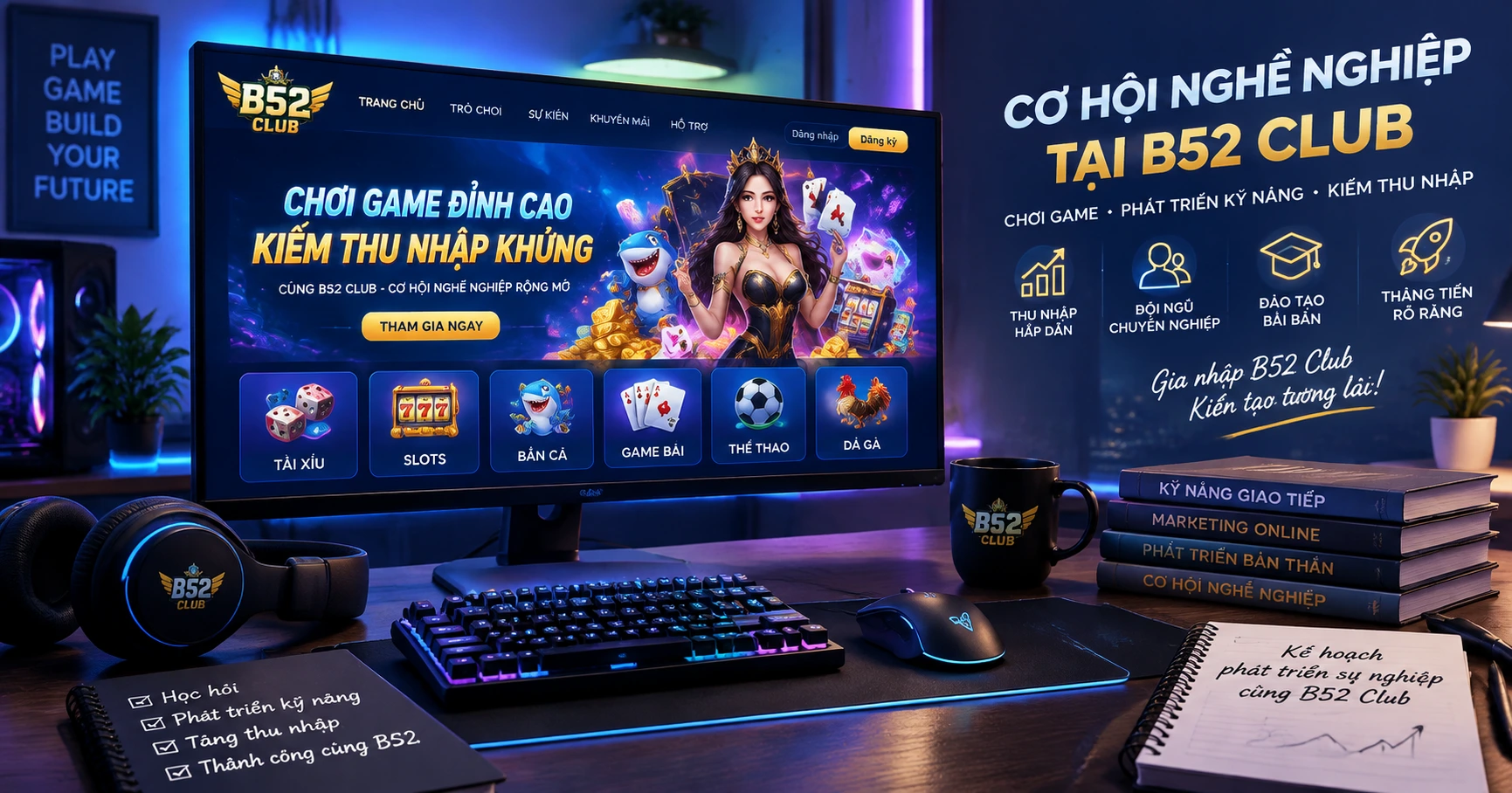 b52 club careers: Hành Trình Phát Triển và Cơ Hội Nghề Nghiệp - image 2